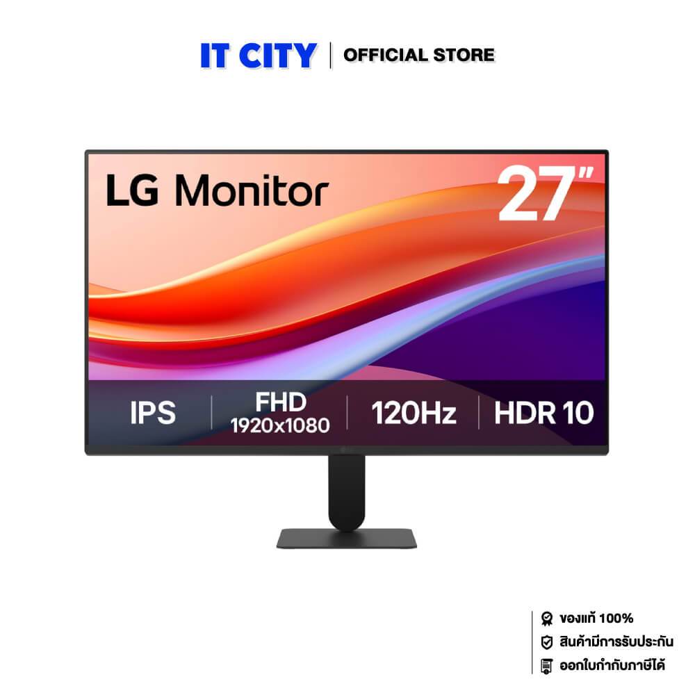 LG LED Monitor 27U411A-B 27”/IPS/FHD/120Hz/5ms/3Y*3 MNL-002360