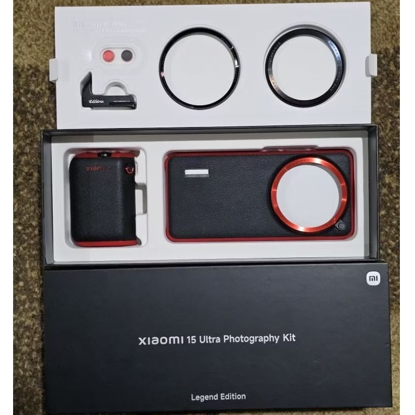 Photography Kit xiaomi 15 ultra [มือสอง]