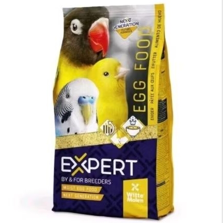 [1กิโล] Expert Egg Food ไข่ผง อาหารเสริมสำหรับนกแก้ว และนกทุกสายพันธุ์