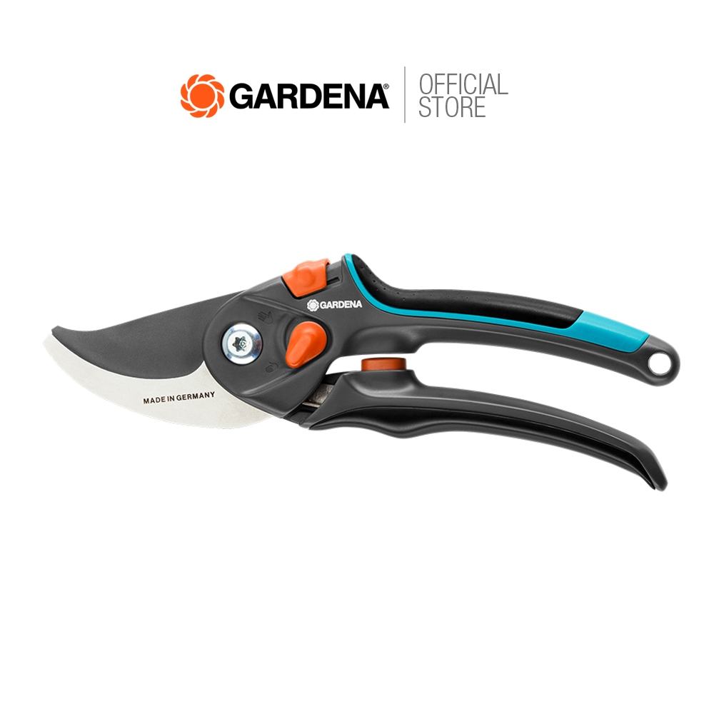 GARDENA กรรไกรตัดกิ่ง ปรับขนาดมือได้ สำหรับตัดกิ่งกว้างสูงสุด 24 มม. (08902-20)