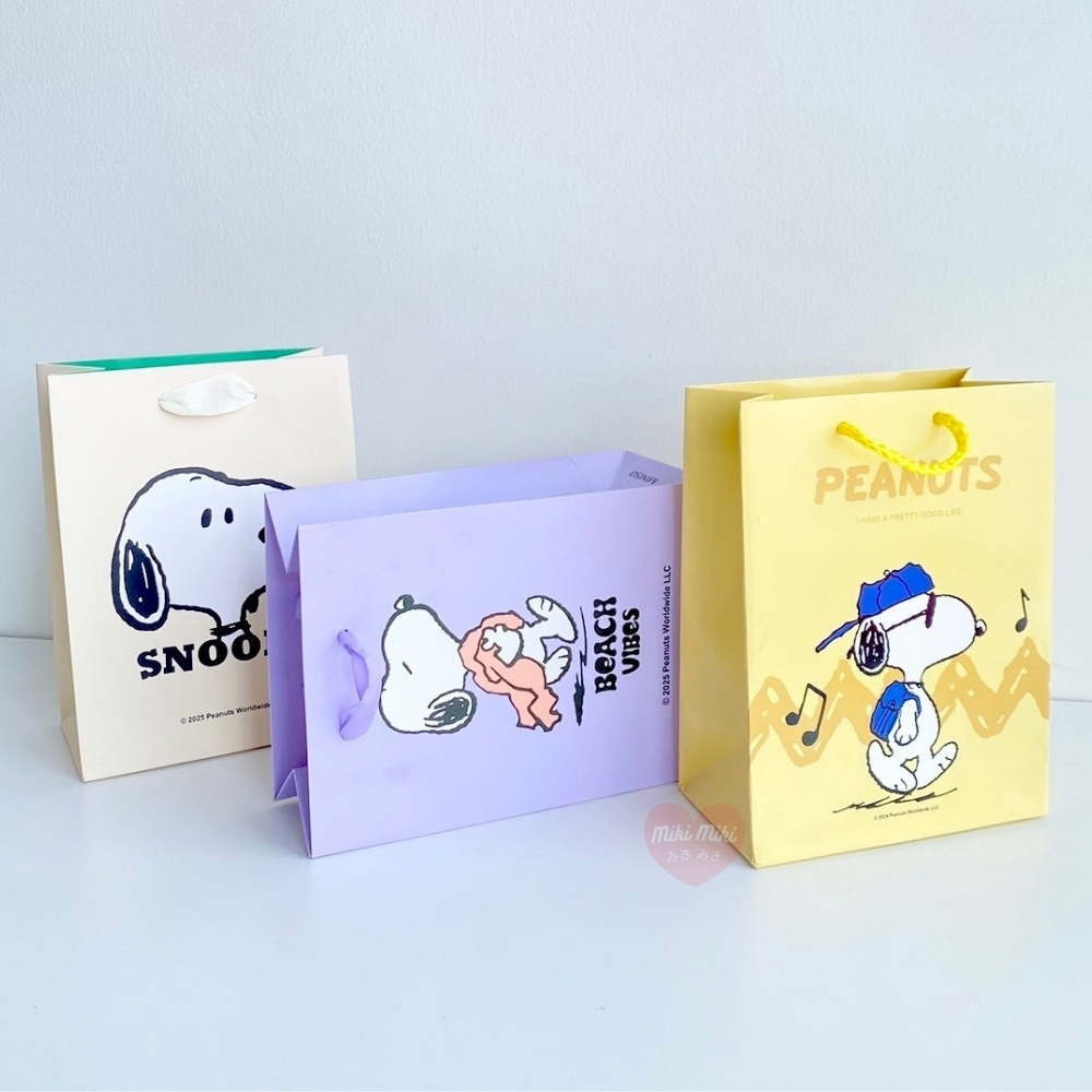 ถุงกระดาษแฟนซี ลายน่ารัก การ์ตูน ถุงช้อปปิ้ง ถุงของขวัญของขวัญ ถุงกระดาษ พร้อมหูหิ้ว เหมาะใส่ของขวัญ 19.5 x 14.5 x 8 cm - รูปที่ 4
