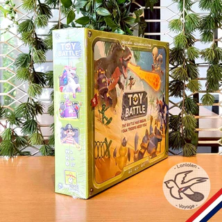 Toy Battle ทอย แบทเทิล ภาษาไทย [TH/EN] ห่อของขวัญฟรี [Boardgame]