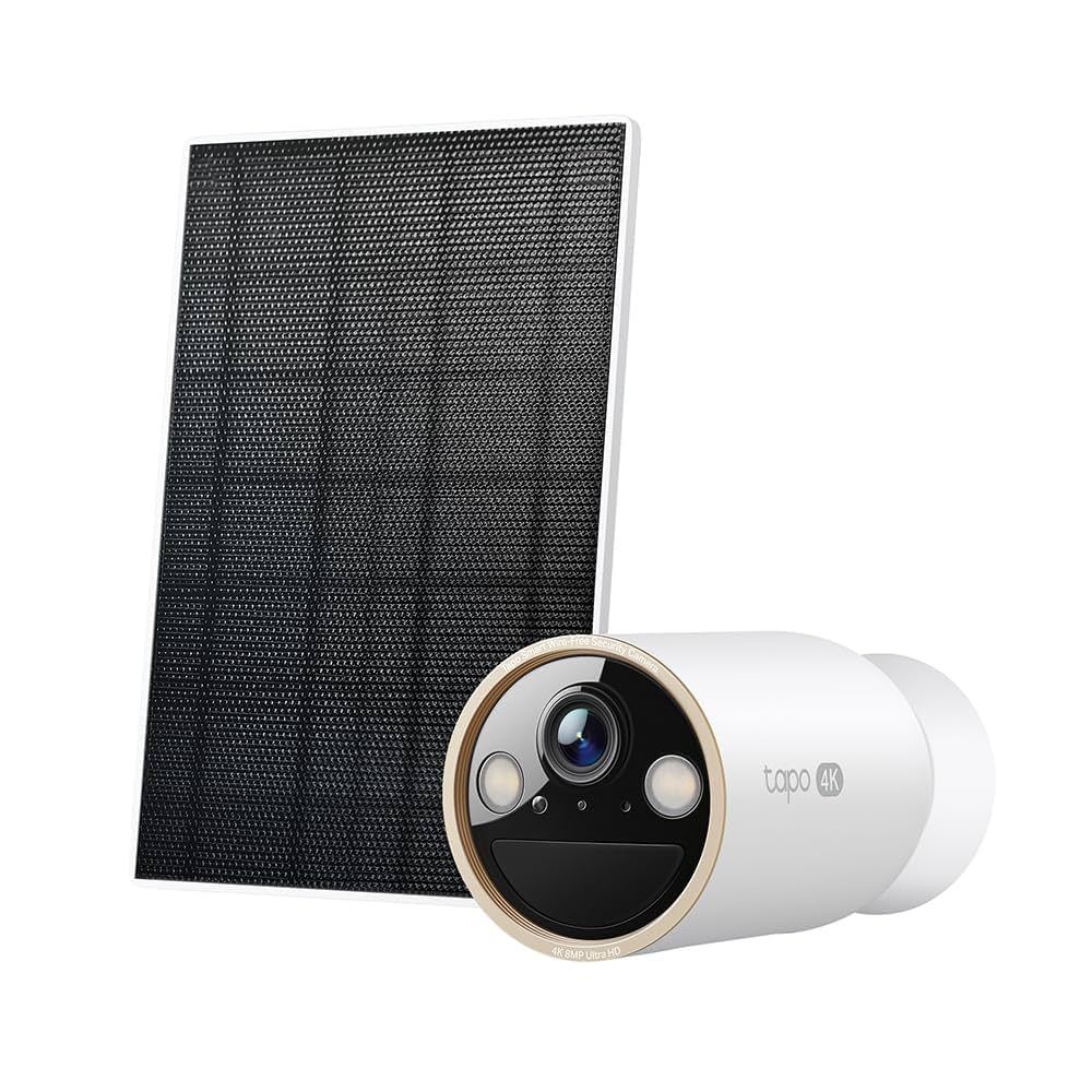 Tapo C460 KIT  -  8MP Solar-Powered Security Camera Kit (กล้องวงจรปิดใช้พลังงานแสงอาทิตย์)