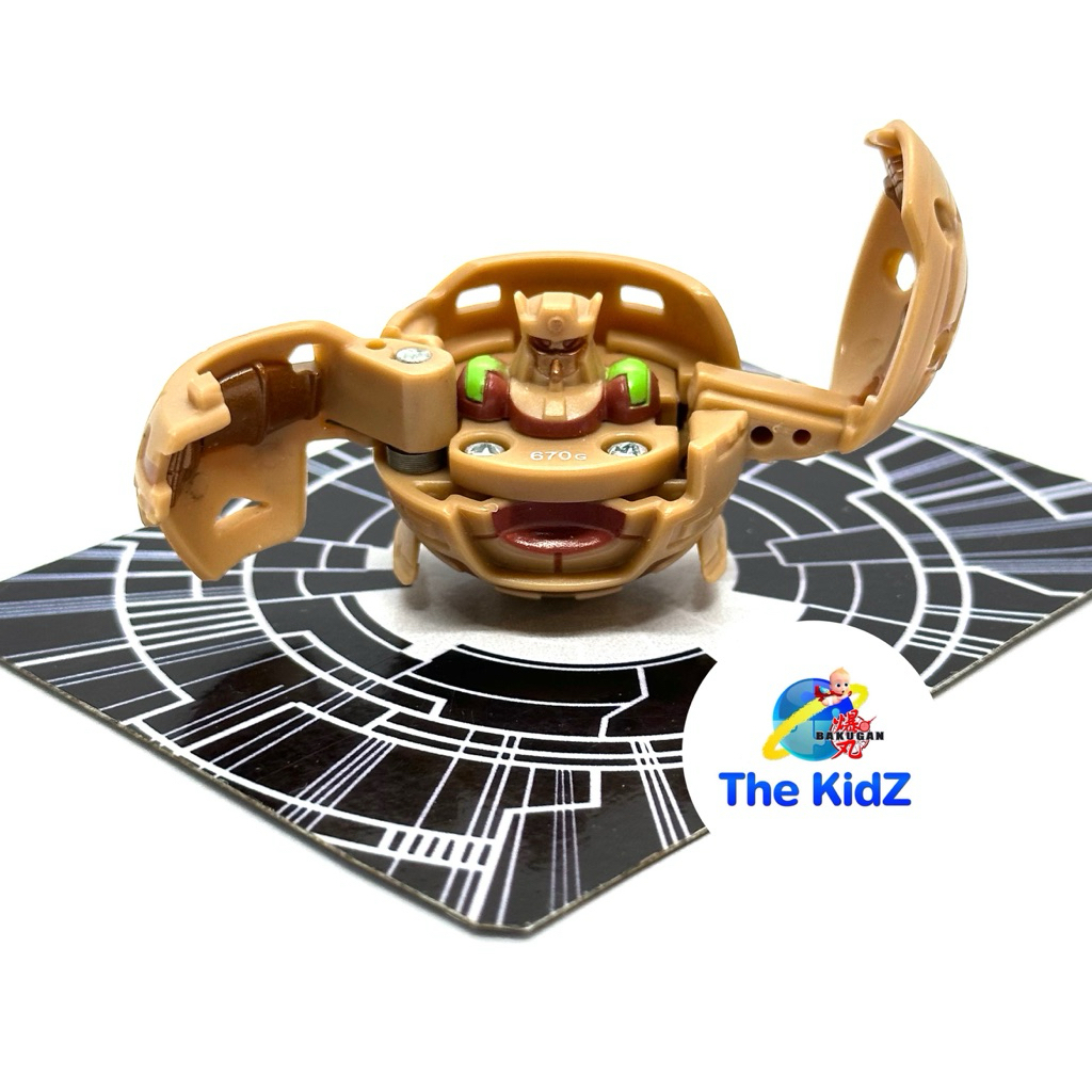 ThekidZ: บาคุกัน Bakugan Battle Brawlers B2 Subterra Gorem Rare!!