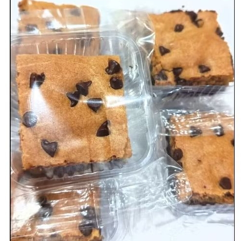 บราวนี่หนึบเข้มข้น หน้าคุกกี้ช็อคชิพ Tinymade | Brownie Chocolate Chip โฮมเมด หวานน้อย