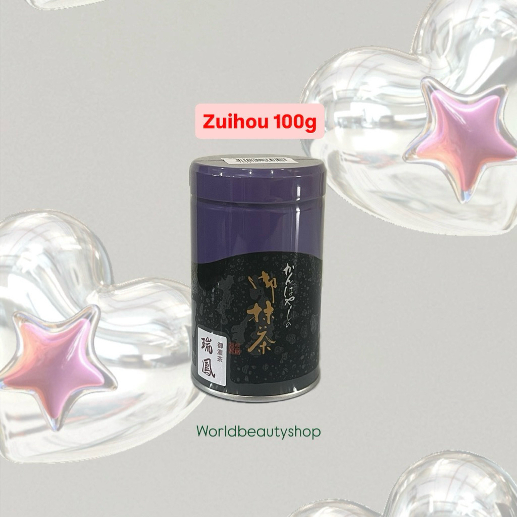 [พร้อมส่ง] มัทฉะเกรดพิธีการตัวดังจากบ้าน Kanbayashi Shunsho Honten - Zuihou , Kakouyou 1 Gou  Matcha