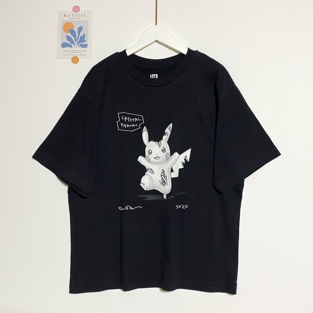 Uniqlo UT x Pokemon.