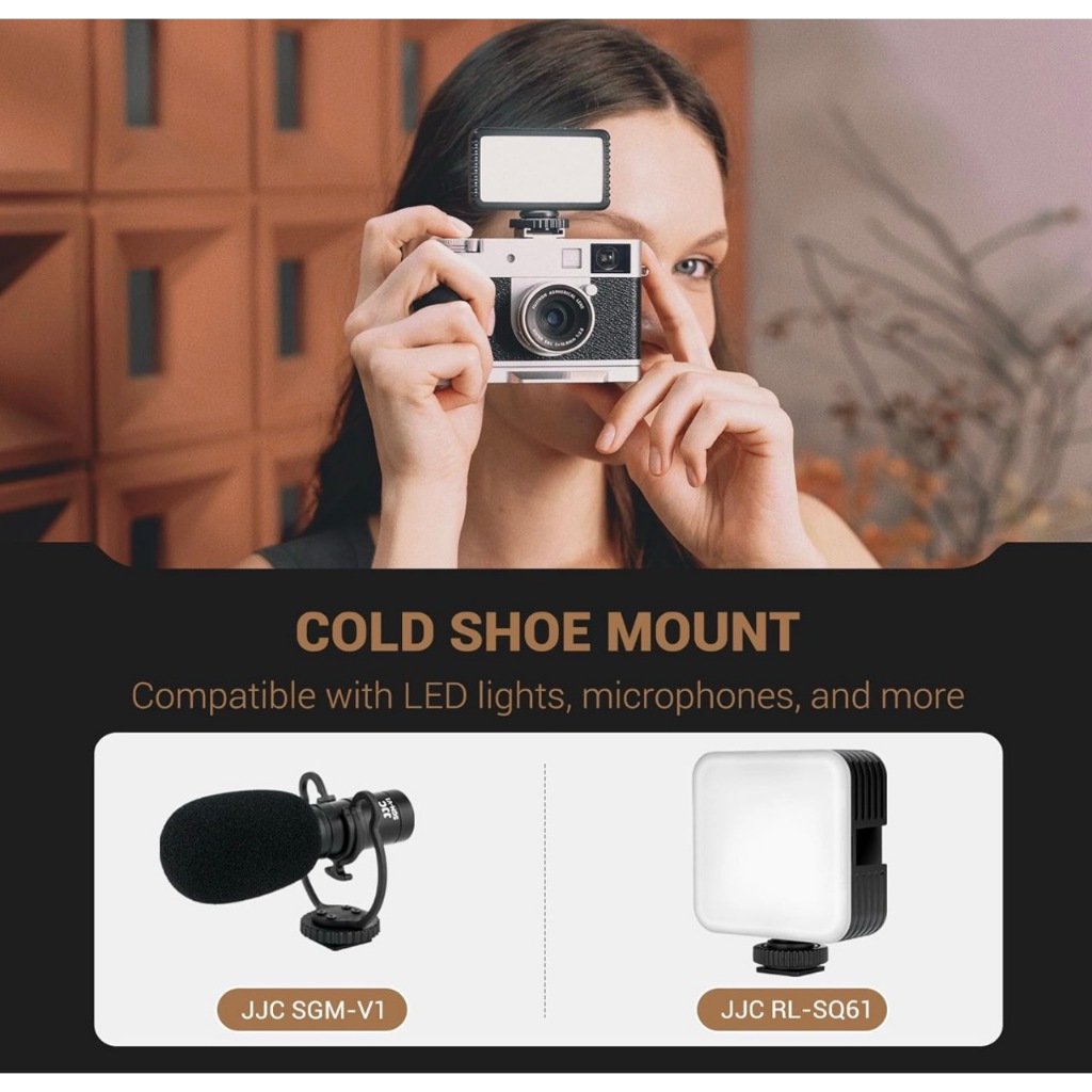 JJC Thumb Grip ที่วางนิ้วโป้งสำหรับ Fujifilm X-Half เพิ่มความมั่นคงในการจับกล้อง (fuji Xhalf) ราคา ถูกที่สุด ดีลบีเคเค แกลเลอรีภาพที่ 7
