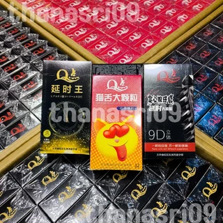⭐โปรเด็ด..ขายดี⭐ ถุงยางอนามัย 3 แบบ ปุ่มใหญ่ ปุ่มเยอะ ปุ่มอึก 3 กล่อง 36 ชิ้น 🔥 ปิดชื่อหน้ากล่อง 🔥