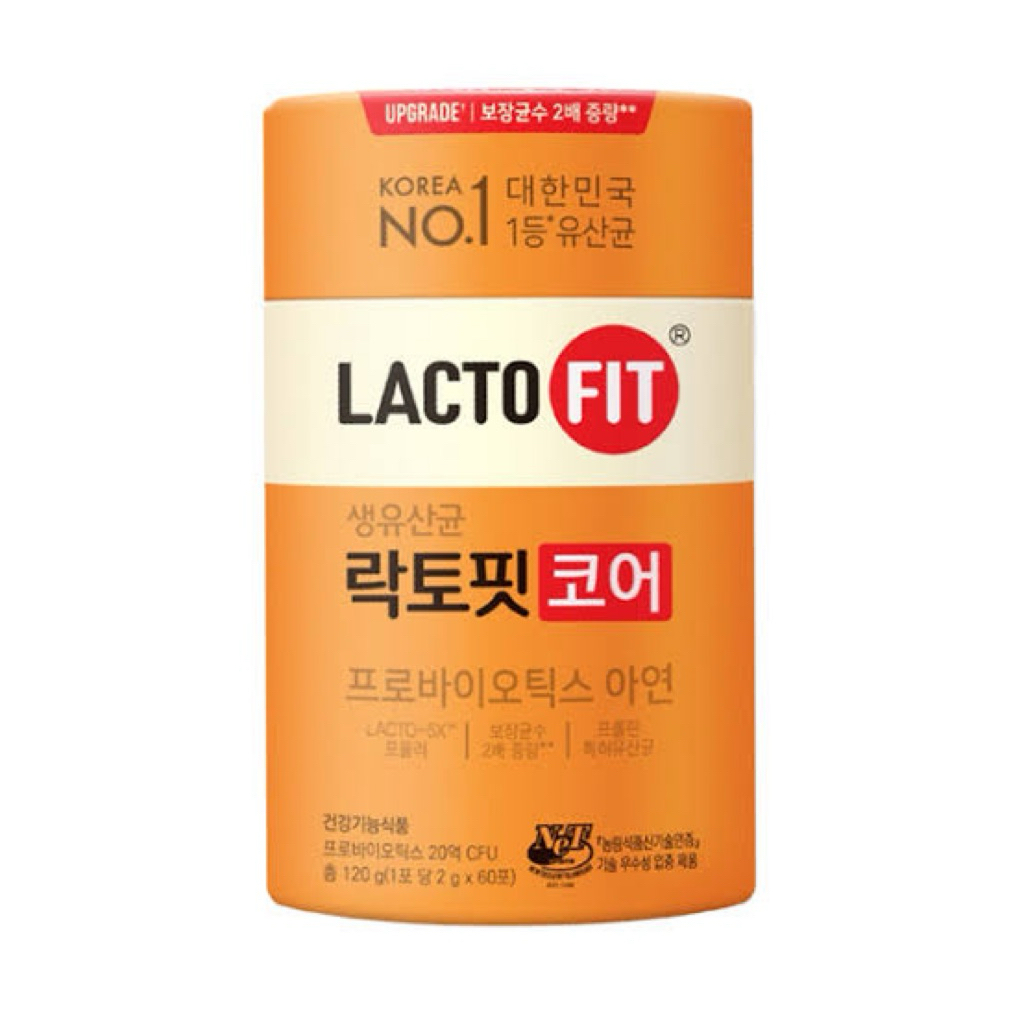 Lacto-Fit Core Probiotic สินค้ายอดฮิตจากเกาหลี