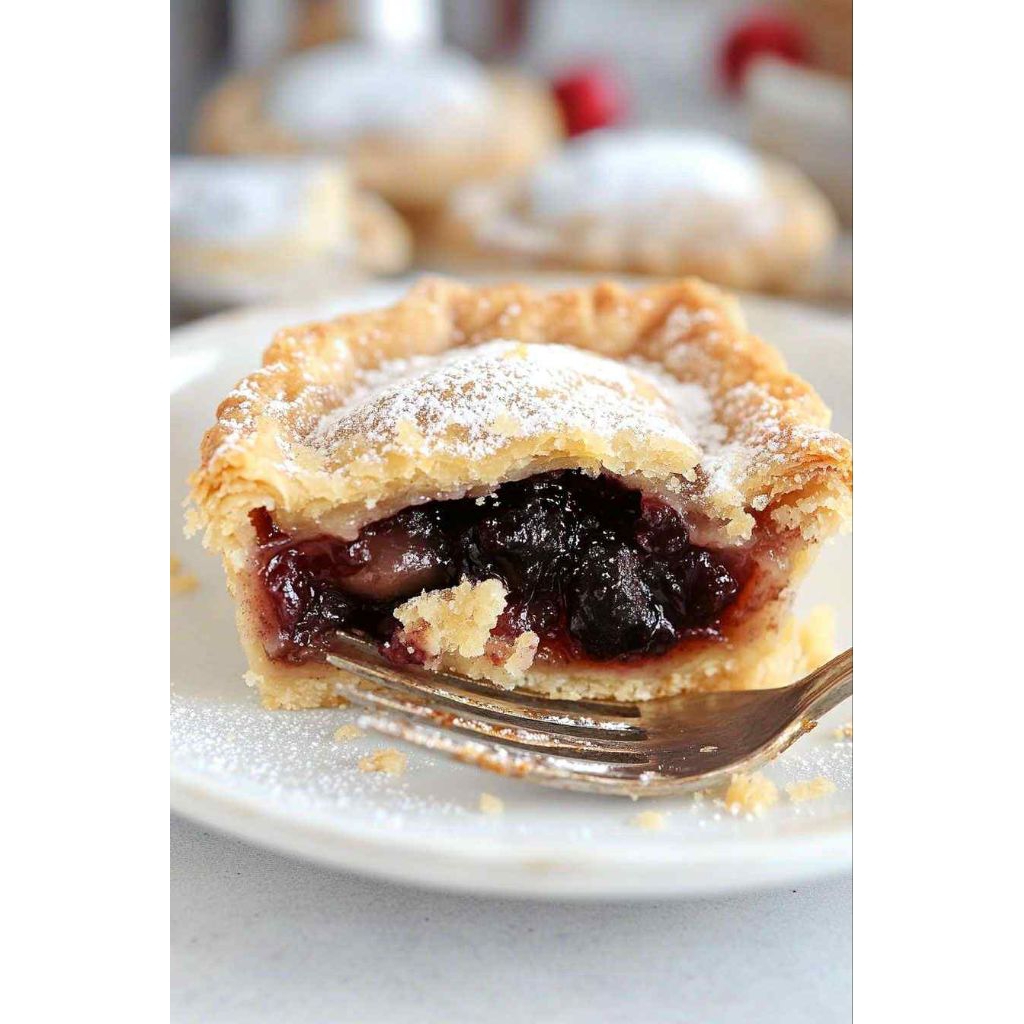 โอมเมด มิ้นซ์พาย สไตล์อังกฤษ พายผลไม้สำหรับเทศกาล แพ็ก2ชิ้น ขนาด 100ก. UK Mince Pie Pack of 2 ( Chri