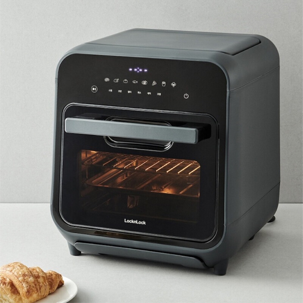 LocknLock หม้อทอดไร้น้ำมัน Air Fryer Oven Party Series 12.5 L. - EJF693