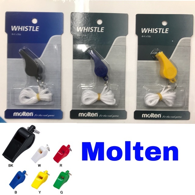 นกหวีด WHISTLE Molten พร้อมสายคล้อง