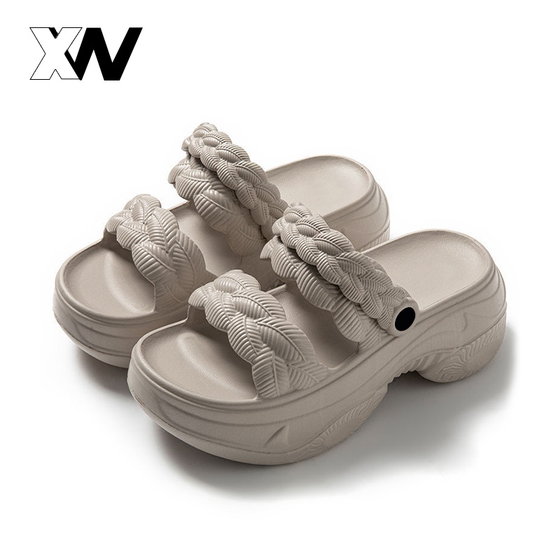 XWbrand   เท่เกิน รองเท้าแตะ พื้นหนา สวมใส่สบายเท้า ดีไซน์โมเดิร์น เน้นความนุ่มเท้า ราคาถูก กดเลย
