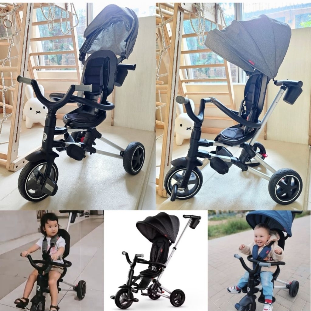 Qplay Nova Foldable Tricycle รถเข็น 3 ล้อ 6 in 1