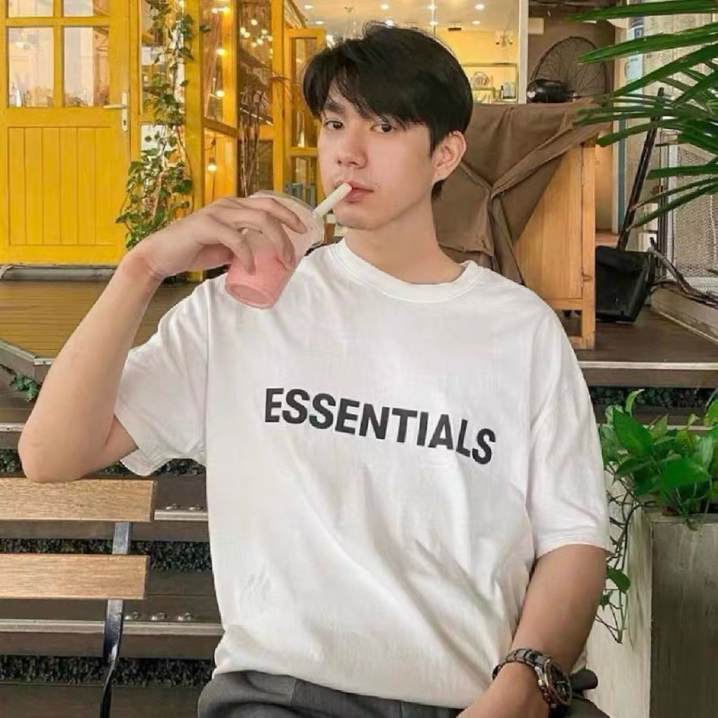 STFSHOPเสื้อยืด แขนสั้น คอกลม งานปัก โอเวอร์ไซค อก44-46 รูปที่ 3