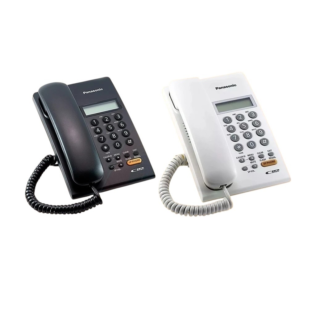 โทรศัพท์ตั้งโต๊ะ PANASONIC รุ่น KX-TSC75 (ของแท้) แทนรุ่น KX-T7705 *รวมภาษีแล้ว เปิดใบกำกับภาษีได้*