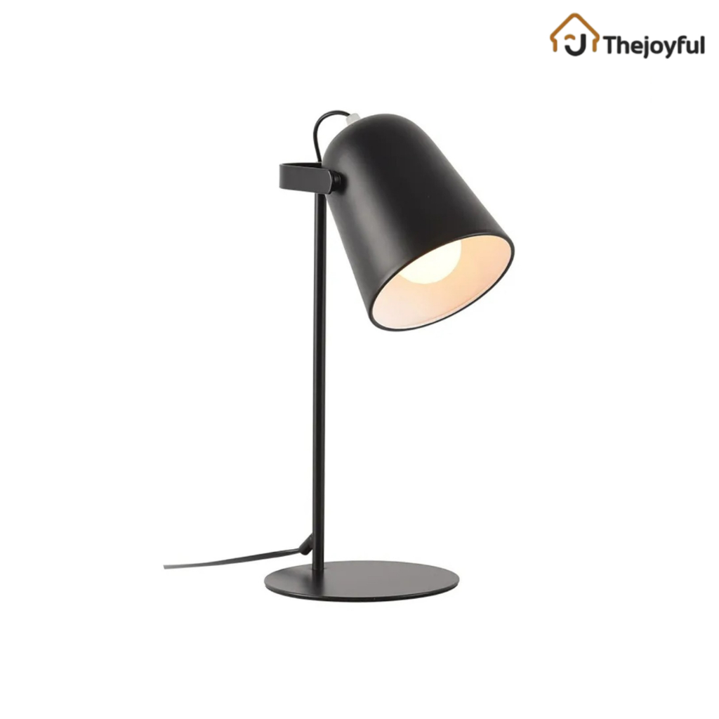 Thejoyful โคมไฟตั้งโต๊ะ LED โคมไฟถนอมสายตา Table Lamp ขั้วหลอด E27 หัวโคมหมุนได้อย่างอิสระ ทนทาน