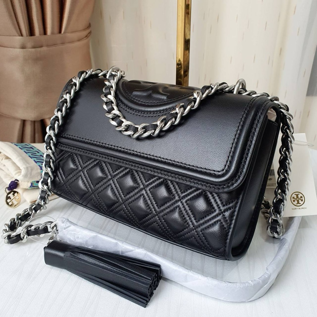 🎀 (สด-ผ่อน) กระเป๋า 8.4 นิ้ว TORRY 75576 Fleming Small 75576