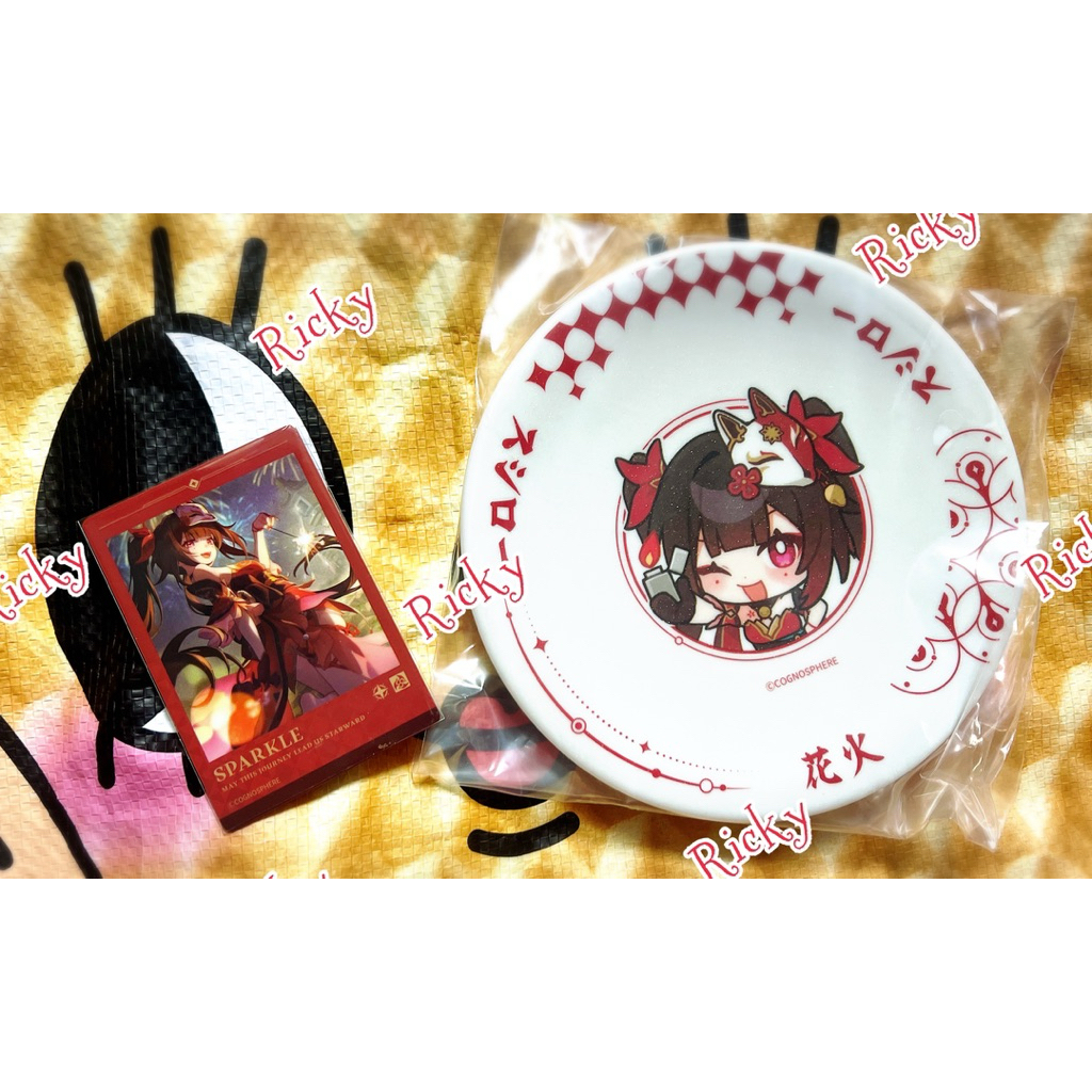 Honkai Star Rail x Sushiro [รางดาว x Sushiro] การ์ด + จานรางดาว ของแท้พร้อมส่งทุกชิ้น