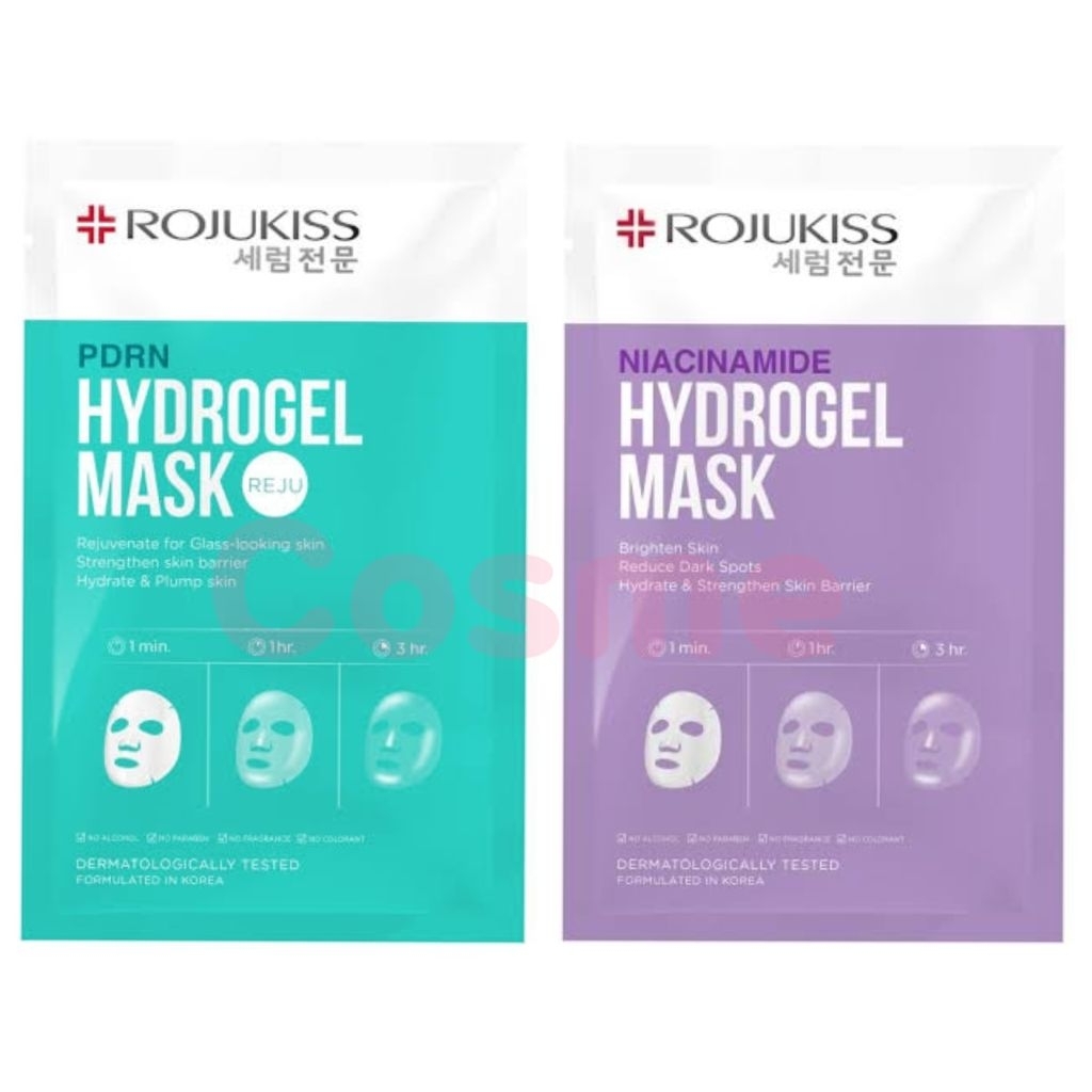 โรจูคิส ไฮโดรเจล มาส์ก ROJUKISS HYDROGEL MASK