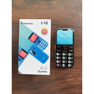 ปุ่มกดอาม่า R1 new และinovo i16 Dumbo ตัวหนังสือและตัวเลขใหญ่ เสียงดัง รับประกันศูนย์ 1 ปี