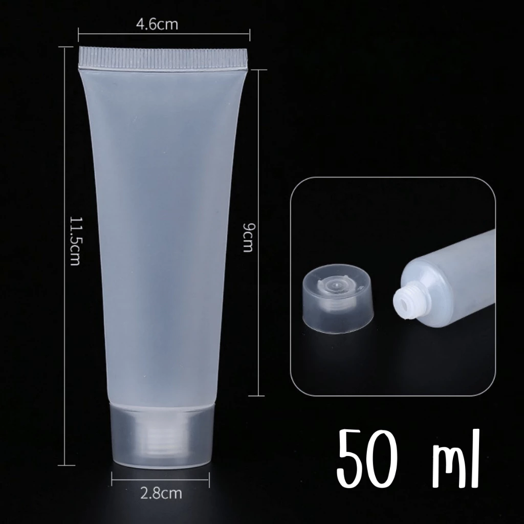 A031 ขวดพลาสติก ขวดพลาสติก ขวดบีบ รีฟิล ขวดใส่ครีม สีทึบ สีใส ขวดบีบ ขวดพลาสติก ขวดพลาสติกบีบ เติม รีฟิล ครีม SP thumbnail 10