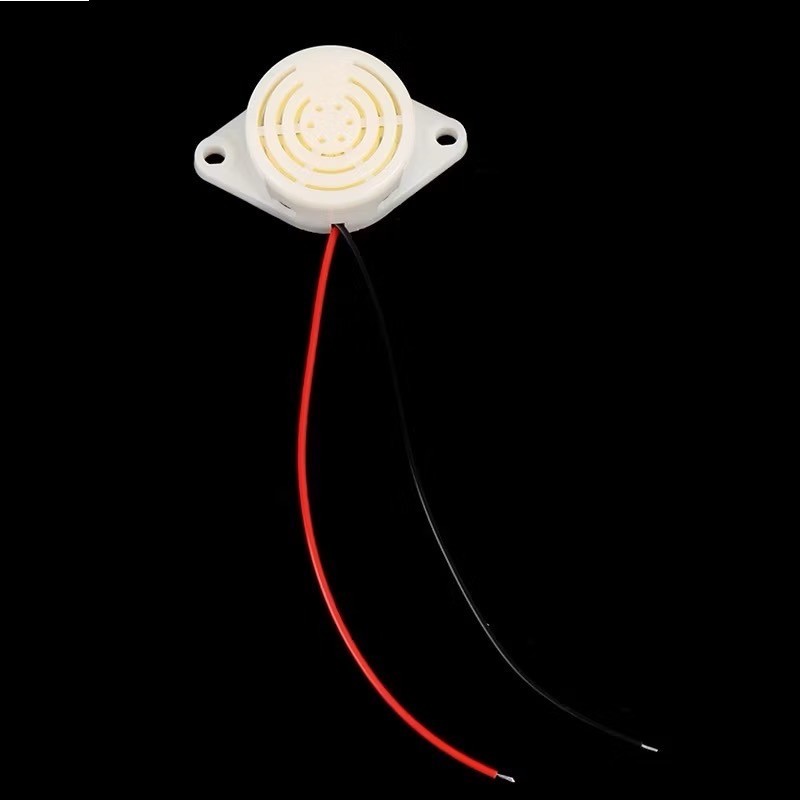 ลำโพงอิเล็กทรอนิกส์ SFM-27I/SFM-27สัญญาณเตือนภัย ออดไฟฟ้า Active Buzzer DC 3-24V เสียงจังหวะ/เสียงลา