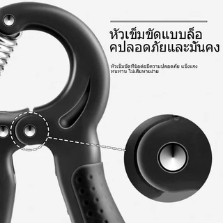 💪💪อุปกรณ์บริหารมือ ที่บีบมือ ปรับได้ 5-60kg เครื่องบริหารมือ อุปกรณ์เพิ่มแรงบีบ บริหารนิ้วมือ อุปกรณ์ฝึกความแข็งแกร่ง💪💪