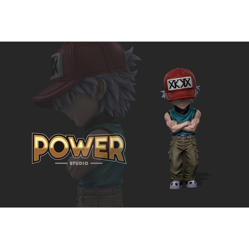 POWER Studio - Killua Zoldyck Snapback Hat ver.