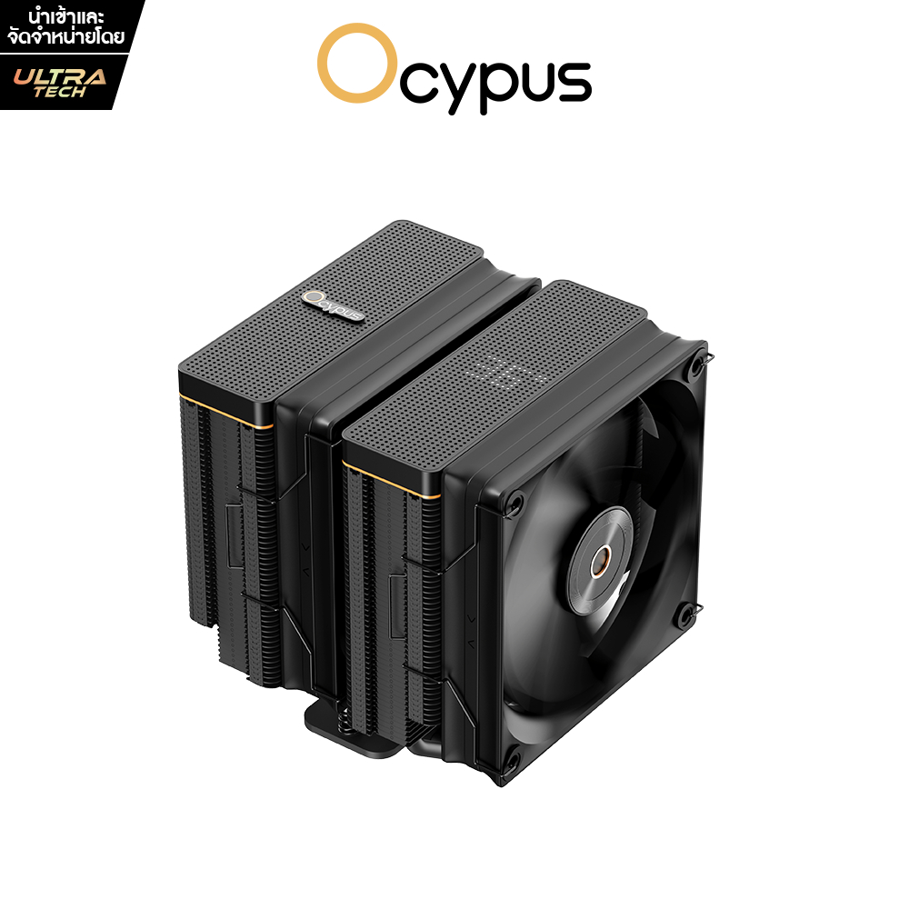 OCYPUS IOTA A62 BLACK (CPU AIR COOLER / ชุดลมความร้อนซีพียู)