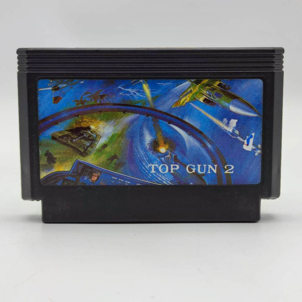 TOP GUN [bootleg] ตลับก๊อป เทสแล้วเล่นได้ Nintendo Famicom