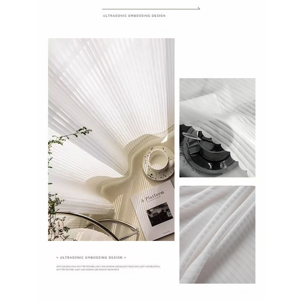 แนะนำ ผ้าม่าน ผ้าม่านโปร่งลายดอกไม้ ผ้าม่านตีนตุ๊กแก สไตล์มินิมอล  ผ้าม่านประตู ไม่ต้องเจาะผนัง ติดตั้งง่าย มี แถมฟรีตีนตุ๊กแก ราคาพิเศษ มีเก็บเงินปลายทาง