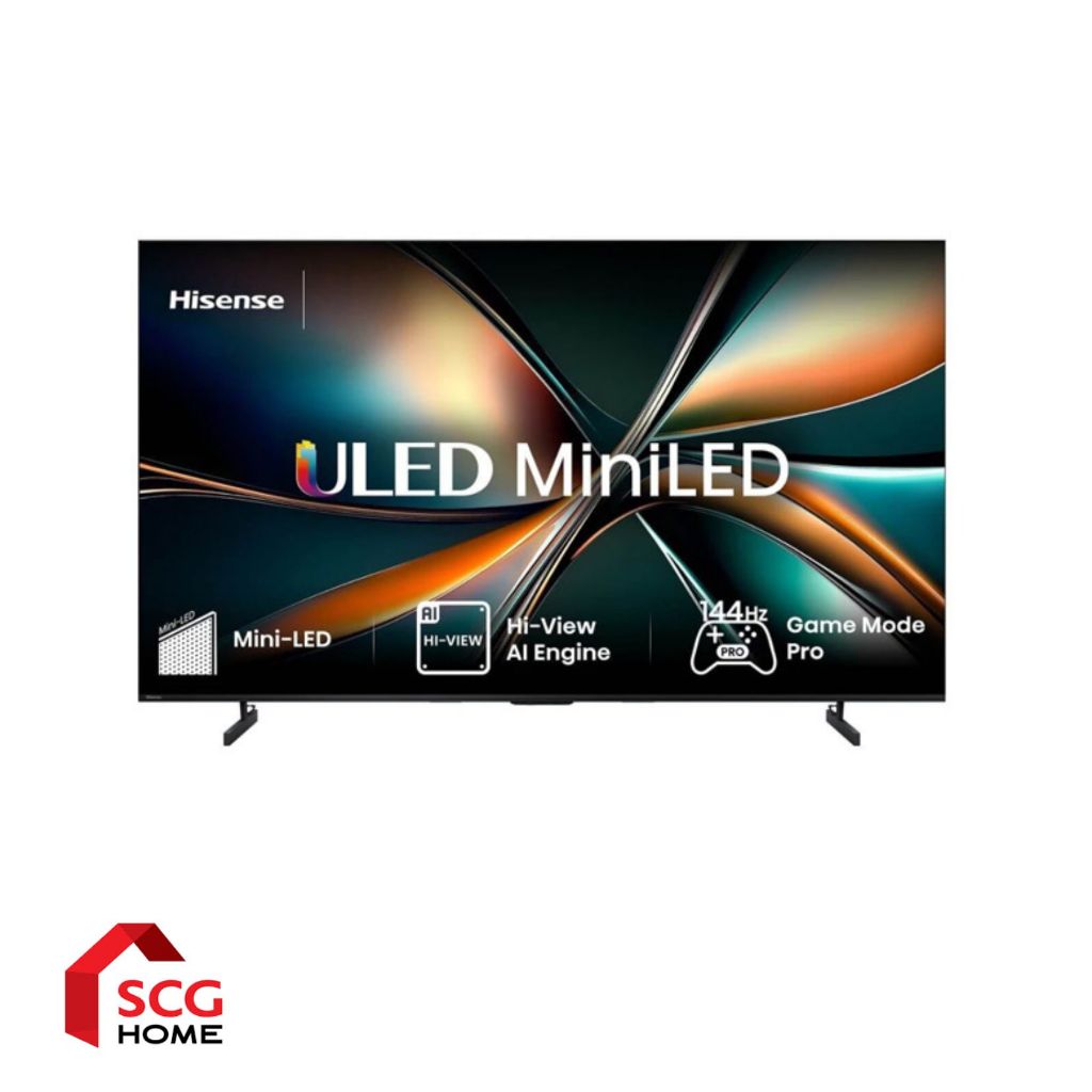 Hisense TV 75U6Q ทีวี 75 นิ้ว VIDAA Quantum Dot Color LED 4K สมาร์ททีวี รุ่น 75U6Q