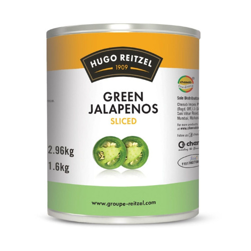HUGO REITZEL JALAPENOS SLICED