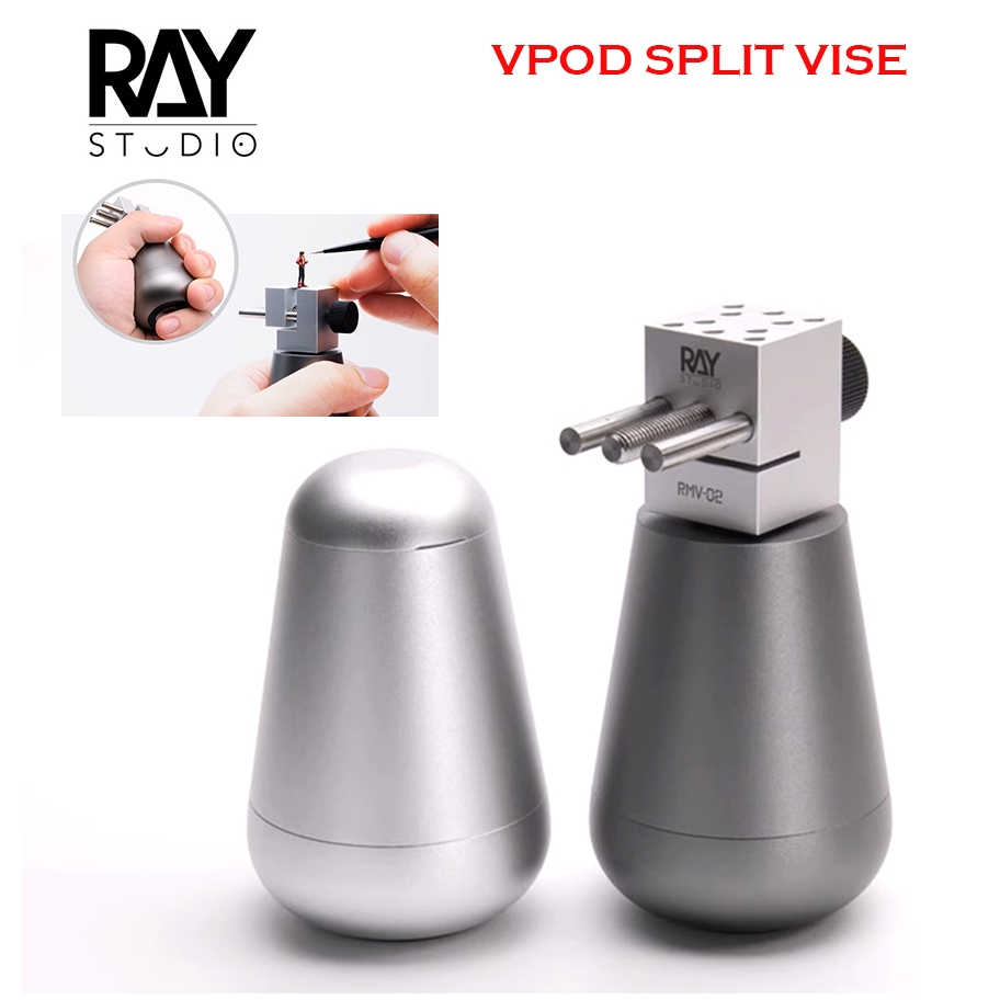 [RAY STUDIO] RVMV-01 VPOD SPLIT VISE SMALL VISE PRECISION EGG CHAMBER MODEL KIT TOOLS EGGS VISE