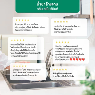 PiPPER STANDARD ผลิตภัณฑ์ล้างจานธรรมชาติกลิ่นกลิ่นสเปียร์มินต์ 900 มล.แพ็คคู่