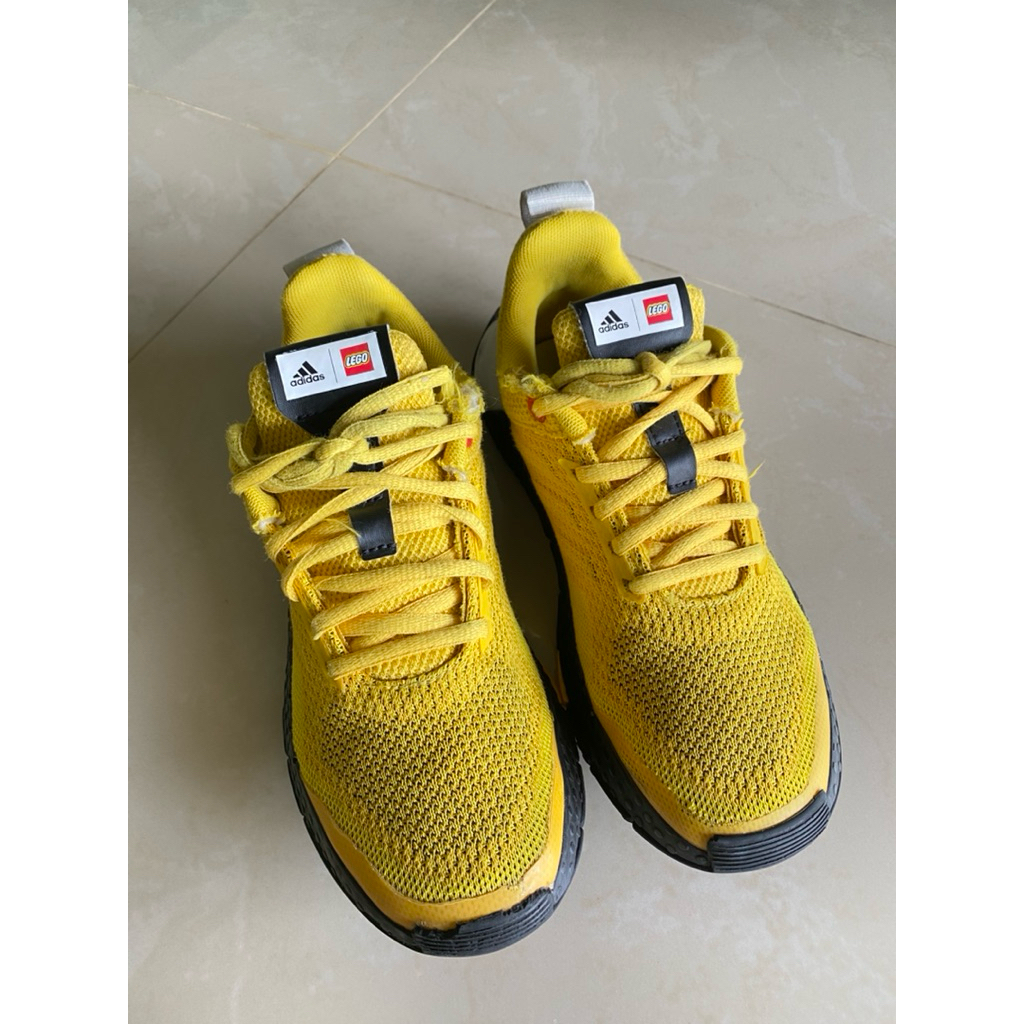 Adidas Lego Sport Pro Athletic Shoes Yellow