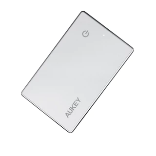 AUKEY Track Mate 3 (TM-21) ตัวติดตามของหาย Bluetooth สำหรับ iPhone | รองรับ Apple Find My | บางเฉียบ ชาร์จไร้สายได้