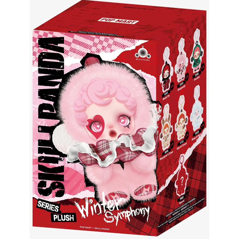 💖[ พร้อมส่งแบบจุ่ม]💖 POPMART - Skullpanda winter symphony