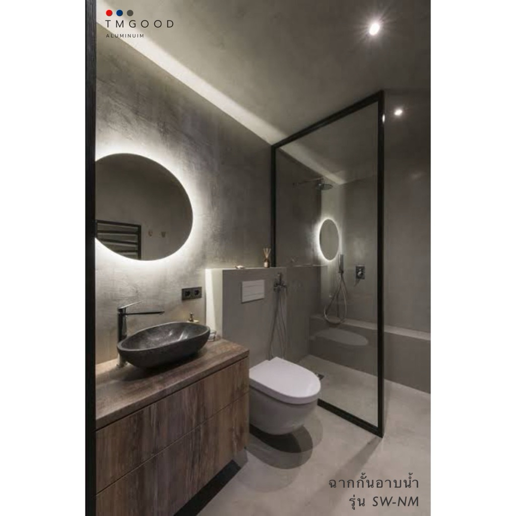 ฉากกั้นอาบน้ำ รุ่น SW-NM และ SW-MD มีให้เลือกมากกว่า 10 ขนาด ✅สินค้าสำเร็จรูป✔️ติดตั้งง่าย 📌พร้อมจัดส่งฟรี