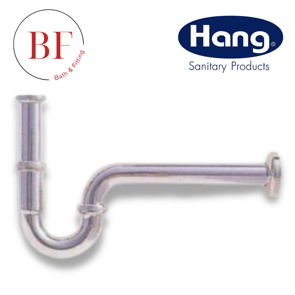 PT-01 ท่อน้ำทิ้ง แบบ P-TRAP (ท่อน้ำทิ้งยาว 20 ซม.) 902PT01