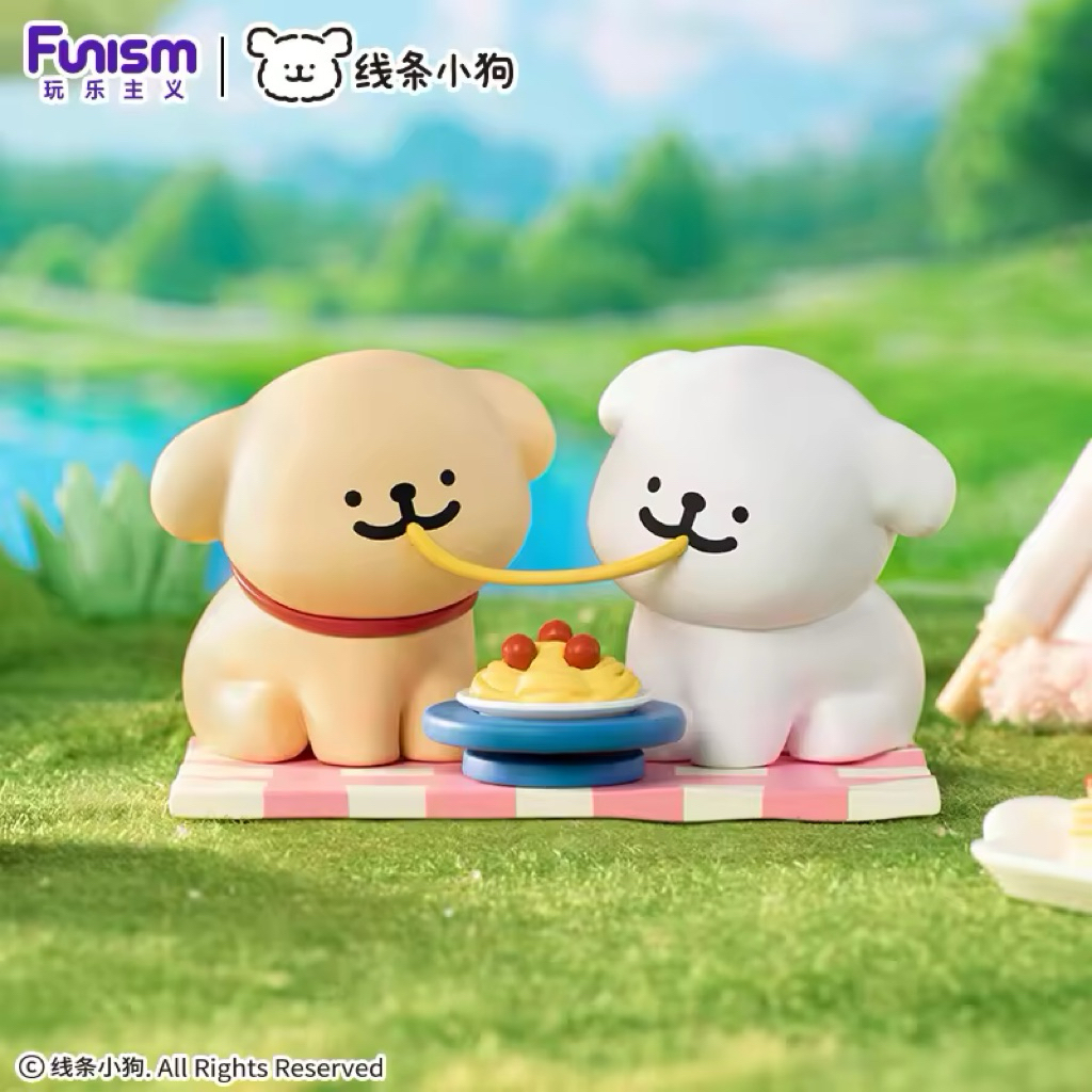 (สุ่ม/เลือกตัว) Maltese Enjoy the Moments | ของแท้ พร้อมส่งในไทย 🐶