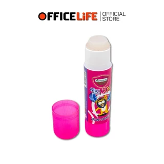 Master Art (มาสเตอร์อาร์ท) กาวแท่ง Glue 3X เพาเวอร์ มาสเตอร์อาร์ต 8g และ 15g ( 1 ขวด )