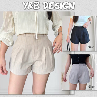 YB04 (XS-XL) กางเกงขาสั้นทรงบาร์บี้ผ้าสโนว์ ทรงสวยผ้าดี กางเ…