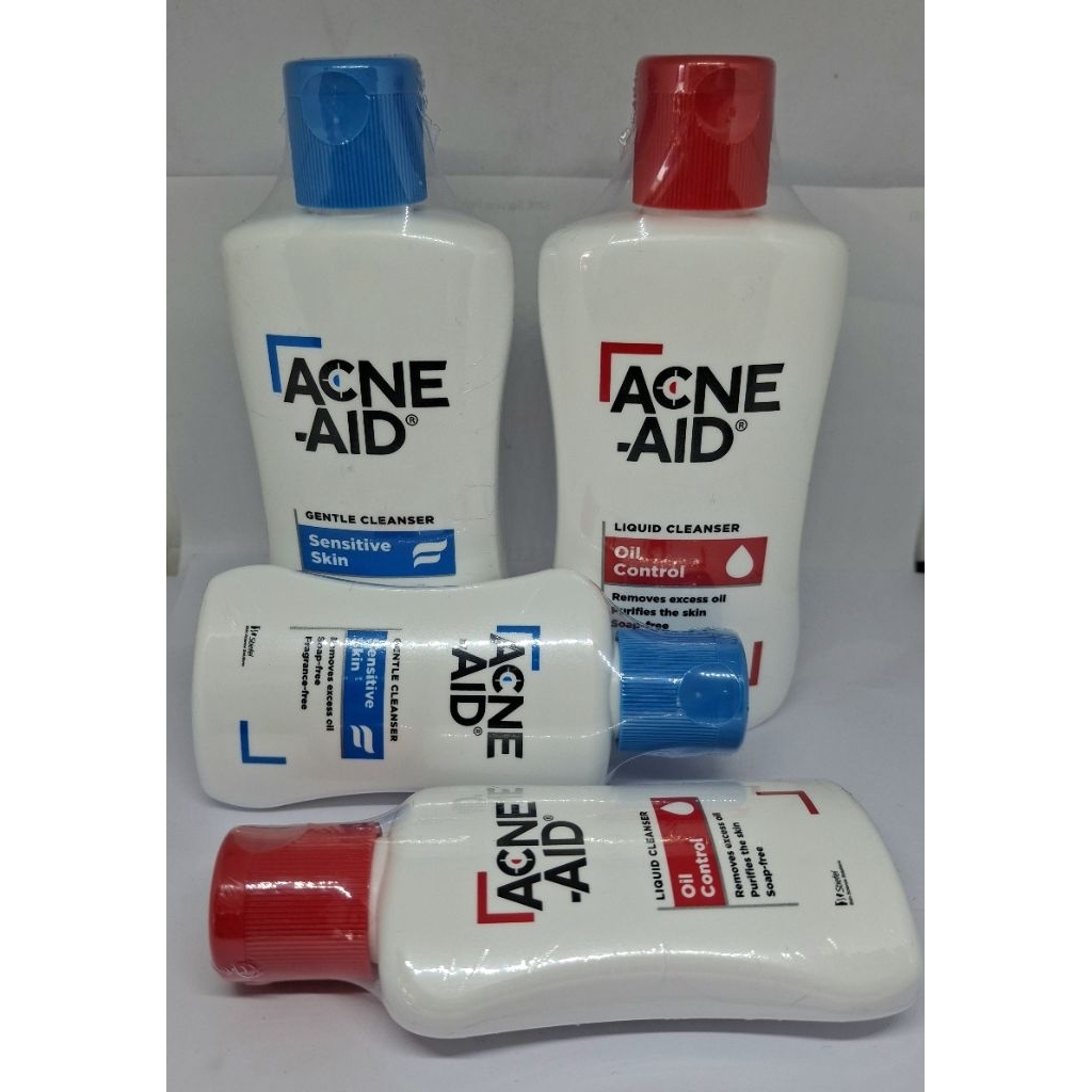 ผลิตภัณฑ์ล้างหน้า Acne-Aid Liquid Cleanser 50, 100 มล.