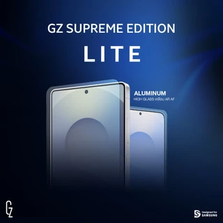 GZ Supreme Edition Lite ฟิล์มกระจกกันรอย สำหรับ Sumsung S24 - S25 Series