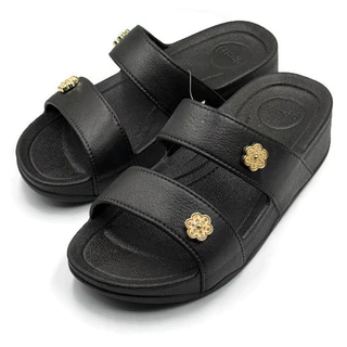 gpatt: รองเท้าแตะผู้หญิง Flora Softwalk ใส่สบาย พื้นนุ่ม น้ำหนักเบา รองรับอุ้งเท้า ใส่เดินนาน ไม่ปวดเท้า