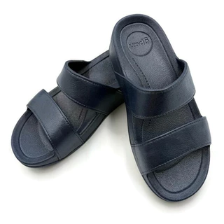 gpatt : Velveta Softwalk รองเท้าแตะสวมสองตอนแฟชั่นเพื่อสุขภาพสไตล์มินิมอล นุ่มเบา ซัพพอร์ตดี