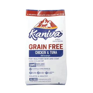 คานิว่า แบ่งขาย Kaniva 1 kg อาหารแมวถุงแบ่งจากกระสอบ